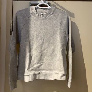 Frank and Oak Waffle Crewneck